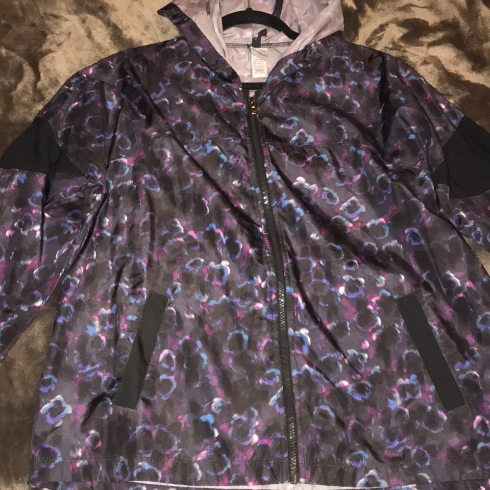 Champion  Lightweight Workout Jacket Size Large